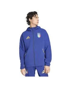 Veste Homme FIGC TT FZ WB Bleu