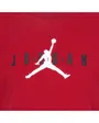 Tee-shirt MC Garçon JDBJUMPMAN SUSTAINABLE GRAPHI Rouge