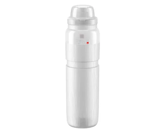 Bidon FLY TEX MTB 950ml Transparent/Gris