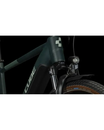 Vélo électrique trekking Homme TOURING HYBRID ONE 625 Vert