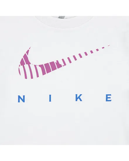 T-shirt Jeune enfant NKG ESSENTIALS ICON TEE Blanc