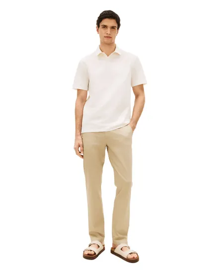 Pantalon Chino Homme Denton Printed Structure