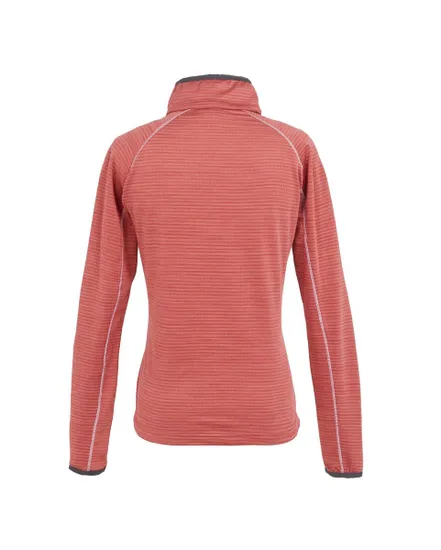 Polaire col zip Femme WOMEN S YONDER II Rose