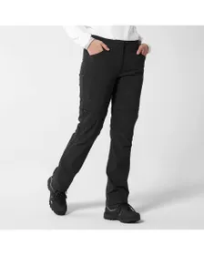 Pantalon Femme TREKKER STR ZIPOFF P III W Noir