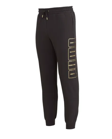 Pantalon de survetement Homme MAXIMAL METALLIC RELAXED SWEATPANTS FL Noir