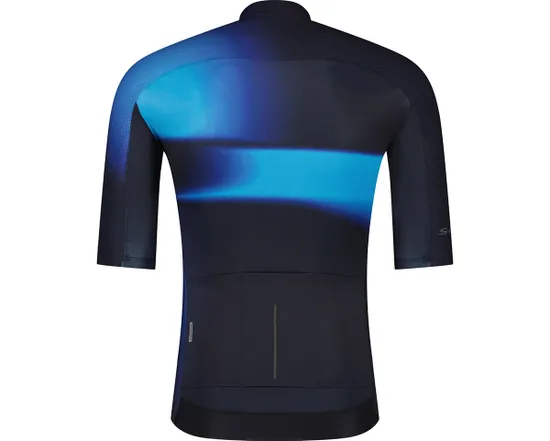 Maillot manches courtes Homme S-PHYRE FLASH Topaze Fumé - Ref