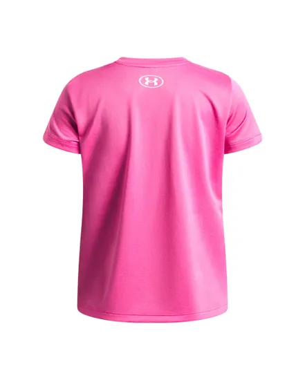 T-shirt Fille UA TECH SSC Rose