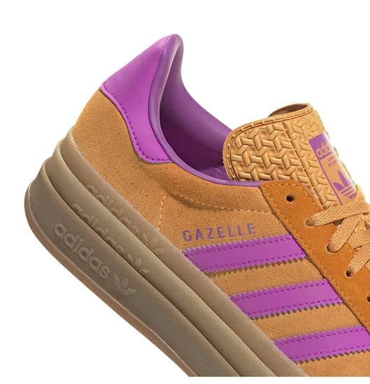 Chaussures Femme GAZELLE BOLD W Orange