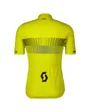 Maillot manches courtes Homme RC TEAM 10 Jaune/Noir