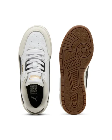 Chaussures Enfant SHUFFLE DOWNTOWN LO OG JR Blanc