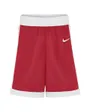 Short de basketball Enfant plus agé YOUTH TEAM25 BASKETBALL STOCK SHORT Rouge