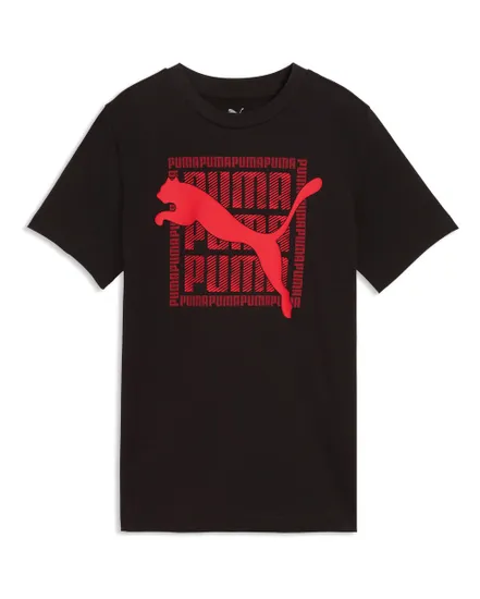 T-Shirt Junior Garçon Graphic Cat Tee B