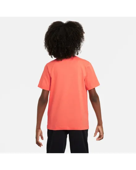 T-shirt Enfant K NSW TEE EMB FUTURA LBR Orange