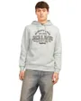 Sweat À Capuche Homme JJELOGO Sweat Hood 2 Col