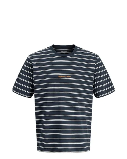 T-shirt Homme JORNORREBRO STRIPE TEE SS CN