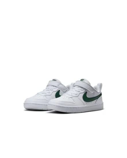 Chaussures Enfant COURT BOROUGH LOW RECRAFT (PS) Blanc