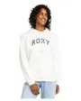 Sweat à capuche Femme SURF STOKED HOODIE BRUSHED E Blanc