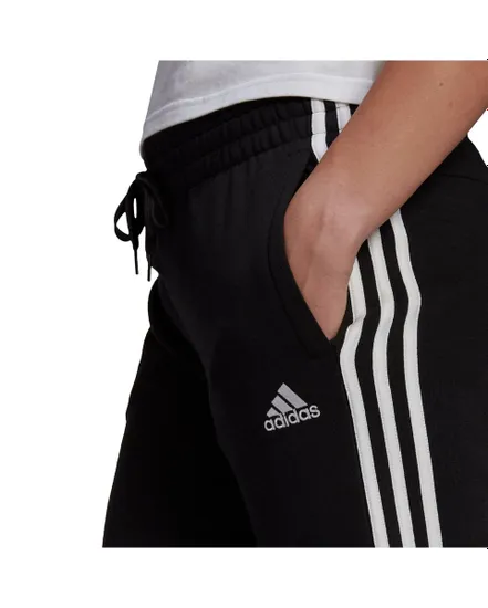 Pantalon de survetement Femme Adidas W 3S FT C PT Noir Sport 20 Ref GM8733