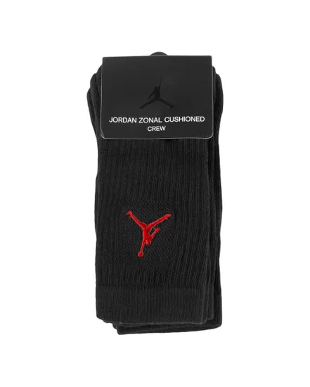 Lot chaussettes Jeune enfant JHN JORDAN JUMPMAN CREW Noir