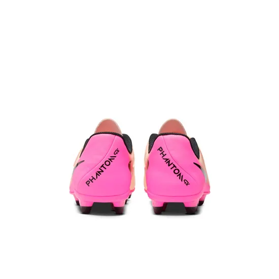 Crampons de football Enfant JR PHANTOM GX II CLUB FG/MG Rose