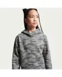 Sweat Junior garcon K NSW CLUB FLC PO HDY AOP Gris