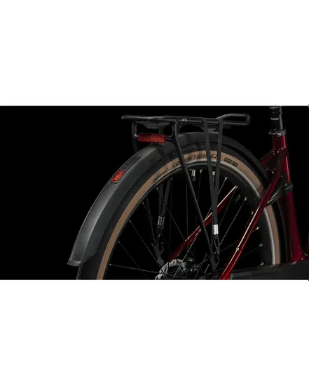 Vélo électrique urbain Unisexe SUPREME RT HYBRID PRO 625 Rouge/Noir