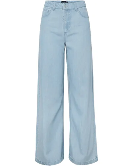 Jean Femme PCSMIDI MW Large Denim