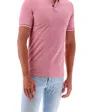 Polo mode manches courtes Homme BOHM - H - POLO MC Rose