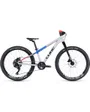 VTT Enfant REACTION 240 PRO Blanc/Bleu/Rouge