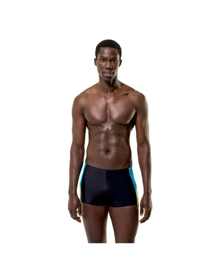 Short de bain Homme DIVE AQUASHORT BLA/GRN Noir
