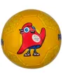 BALLON FOOTBALL Unisexe MASCOTTE JO2024 Jaune