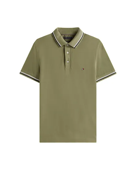 Polo Homme Tipped Slim Fit Seasonal