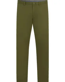 Pantalon Homme CHINO BLEECKER 1985 PIMA COTTON Vert