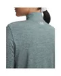 Haut d'entrainement Femme TECH 1/2 ZIP TWIST
