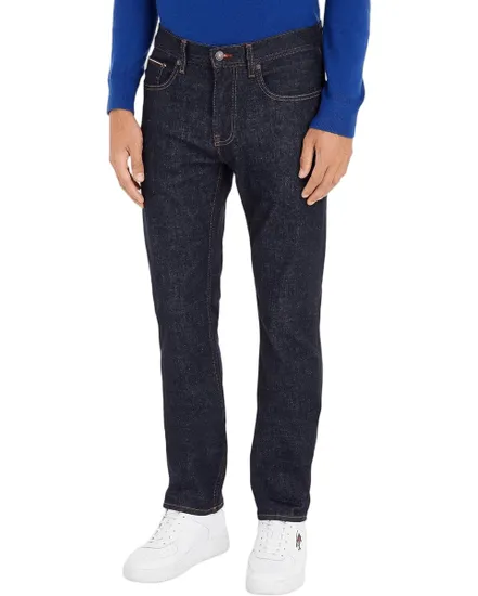 Jean Homme CORE STRAIGHT DENTON OHIO RINSE Bleu Foncé