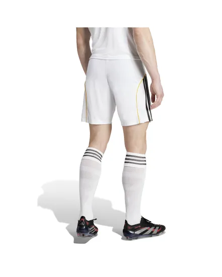 Short de football Homme REAL H SHO Blanc