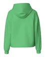 Sweat à capuche manches longues Femme PCCHILLI LS HOODIE NOOS BC Vert