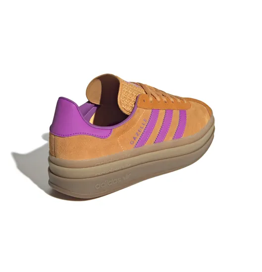 Chaussures Femme GAZELLE BOLD W Orange