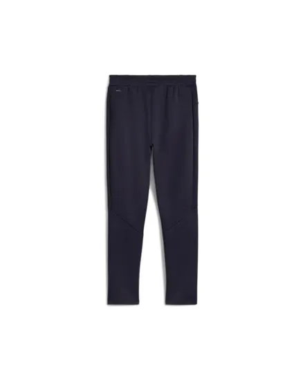 Pantalon de survetement Homme EVOSTRIPE PANTS DK OP Bleu