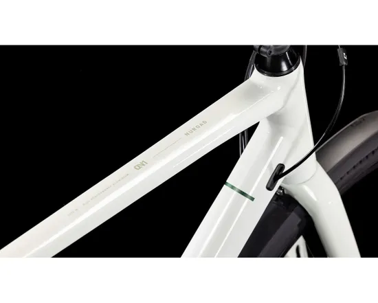 Vélo de gravel Unisexe NUROAD ONE FE Blanc