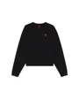 Sweat col rond Femme DEROXINA 7 Noir