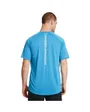 T-Shirt MC Homme UA TECH REFLECTIVE SS Bleu