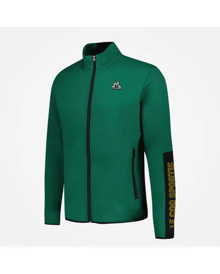 Veste manches longues Homme TECH FZ SWEAT N1 M Vert
