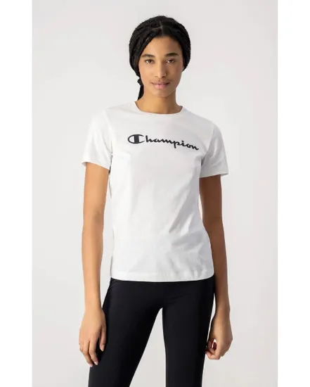 T-shirt manches courtes Femme CREWNECK T-SHIRT Blanc