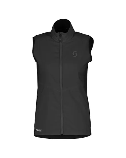 Gilet polaire Femme EXPLORAIR ALPHA Noir