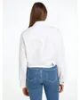 Veste zip Femme ZIPPED DENIM JACKET Blanc