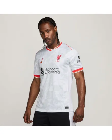 Maillot de football Homme LFC M NK DF JSY SS STAD 3R Blanc