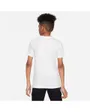 T-shirt Enfant B NSW REPEAT SW SS TEE Blanc