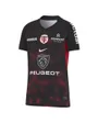 Maillot Enfant plus âgé STADE TOULOUSAIN STADIUM SS JERSEY HOME Noir