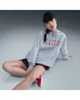Sweat à capuche Femme W NSW PHNX FLC PO HOOD GLS Gris